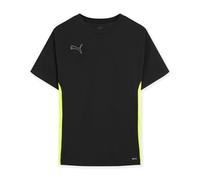 Puma Mens Finesse Training Shirt Black/Yellow S