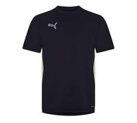 PUMA Mens Finesse Training Shirt Navy/Apple XXL