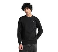 PUMA Mens Fl Crew Sweats, Puma Black, XL EU