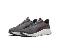 Puma Mens FlexFocus Lite Modern Runners Grey/Red 9