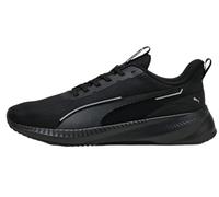 Puma - Mens Flyer Lite 3 Shoes, Black/Black/Silver, 9.5 UK