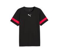 Puma Mens Football Individual Rise Jersey, Black, Size M, Men Black