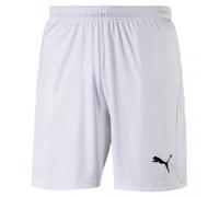 Puma Men's LIGA Shorts Core Training White Black, XXL