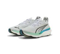 Puma Men's ForeverRun Nitro 2 Shoes, White-Speed Blue, 10.5 UK