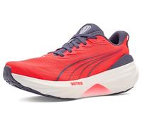 PUMA Men's Foreverrun Nitro 3 Running Shoes, Ultra Red-inky Depths, 9