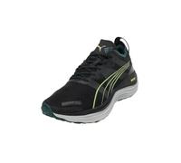 PUMA Foreverrun Nitro⢠WTR Men's Running Shoes, Black/Malachite/Yellow Burst, size 9