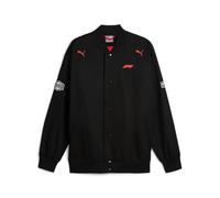 PUMA Men's Formula 1 Bomber Jacket Black Ss24, S