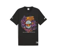 Puma Mens Formula 1 Mexico City Tee Casual Tops Casual - Black