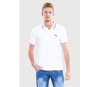 Puma Mens Foundation Polo Shirt Colour: White, Size: Small