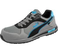 PUMA Men's Frontside Grey Blue Eh Industrial Shoe, 6 UK