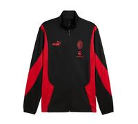 Puma Mens Ftblnrgy + AC Milan Sport Track Jacket - Black - M - Black - 85% Recycled Polyester/15% Cotton