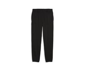 PUMA Mens Fundamentals Fleece Basketball Sweatpants