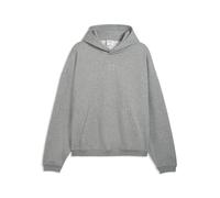 PUMA Mens Fundamentals Fleece Relaxed Basketball Hoodie