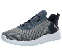 PUMA Men's Fusion Crush Sport Wide Golf Shoe, Evening Sky-deep Navy, 14 UK