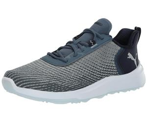 PUMA Men's Fusion Crush Sport Wide Golf Shoe, Evening Sky-deep Navy, 14 UK