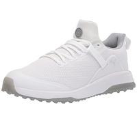PUMA Men's Fusion Evo Golf Shoe, White-Quarry, 7 UK