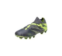 Puma Mens Future 7 Match Rush Firm Ground Football Boots Grey/Lime 10 (44.5)