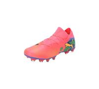 Puma Mens Future 7 Match Rush Firm Ground Football Boots Orange/Blue/Green 8 (42)