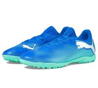 PUMA Men's Future 7 Play Turf Trainer Soccer Cleats Sneaker, Hyperlink Blue-mint-puma White, 9 UK