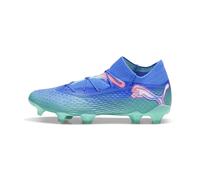 Puma Future 7 Ultimate Firm Ground Football Boots 8 Blue/White/Mint