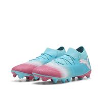 PUMA Mens Future 8 Match Firm Ground Football Boots Blue/White 7