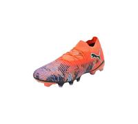 Puma Mens Future 8 Match Firm Ground Football Boots Orange/Black 9 UK