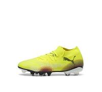 PUMA Unisex Future 8 Match FG/AG Soccer Shoe, Yellow Alert Black-Sun Struck, 9 UK