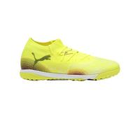 Puma Men's Future 8 Match Indoor Trainer Soccer Shoes Sneaker, Yellow Alert Black-Sun Struck, 12 UK