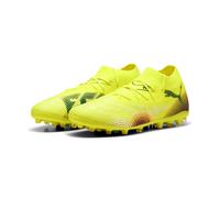 Puma Mens FUTURE 8 MATCH MG Football Boots - Yellow - Size UK 7.5