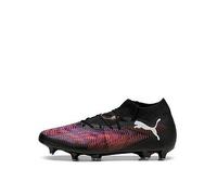 Puma Mens Future 8 Match Soft Ground Football Boot - Black/Purple, Black, Size 6, Men Black