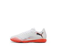 Puma Mens Future 8 Play Astro Turf Football Boots, White, Size 9, Women White