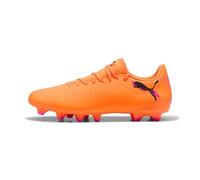 PUMA Unisex Future 8 Play Firm Ground/Artifical Ground Football Boots, Heat Fire-PUMA Black-Ravish, 9 UK