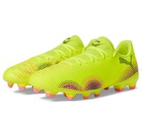 PUMA Men's Future 8 Play Firm, Artificial Ground Soccer Cleats Sneaker, Yellow Alert-puma Black-sun Struck, 12 UK