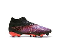 Puma Mens Future 8 Pro Firm Ground Football Boots - Black/Red - Black/Red - 6 UK