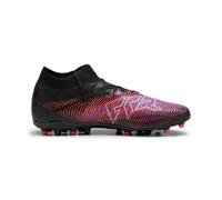 Puma Mens Future 8 Pro MG Football Boots in Black - Size UK 7