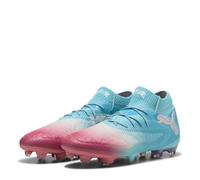 PUMA Mens Future 8 Ultimate Adults Firm Ground Football - Blue/White, UK7