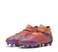 PUMA Mens Future 8 Ultimate Adults Firm Ground Football Orange/Black 7 UK