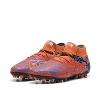 PUMA Future 8 Ultimate Creativity Astro Turf Football Boots Orange Pop 12 UK