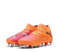 PUMA Mens Future 8 Ultimate Soft Ground Football Boots Orange/Black 7 UK