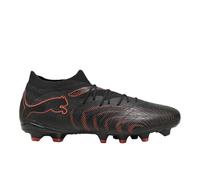 Puma Men's Future 9 Match Firm, Artificial Ground Soccer Cleats Sneaker, Black/Glowing Red/Strong Gray, 7.5