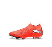 Puma Mens Future 9 Ultimate Firm Ground Football Boots, Red, Size 8, Men Red