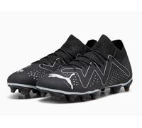 PUMA MENS FUTURE MATCH FG / AG FOOTBALL BOOTS SOCCER SHOES BLACK RRP £80