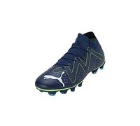 PUMA Men's Future Match FG/AG Soccer Shoe, Persian Blue White-PRO Green, 10 UK