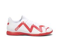 PUMA Men's Future Play Indoor Trainer Sneaker, White, 14