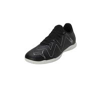 PUMA Men's Future Play IT Soccer Shoe, Black Silver, 7 UK