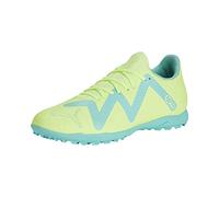 Puma Men's Future Play Turf Trainer Soccer Cleats, Fast Yellow-Black-Electric Peppermint, 11.5, 10.5 UK