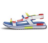 Puma - Mens Future Rider Sandal Game On, 4 UK, Dazzling Blue/Puma White/High Risk Red/YEL