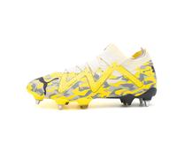 Puma Mens FUTURE ULTIMATE MxSG Football Boots - Grey - Size UK 8.5