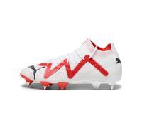 Puma Mens FUTURE ULTIMATE MxSG Football Boots - White - Size UK 3.5