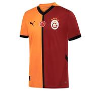 PUMA Mens Galatasaray Home Football Shirt 2024 2025 Red/Orange S